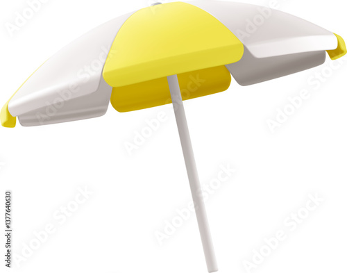 3d Beach Umbrella