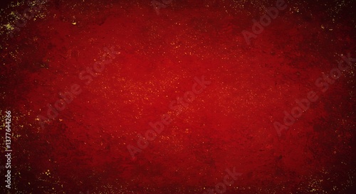 Crimson Stardust Dreams Red Velvet Galaxy Golden Dust on Crimson Ruby Night Sky Scarlet Sparkle A Crimson Canvas AI Generated