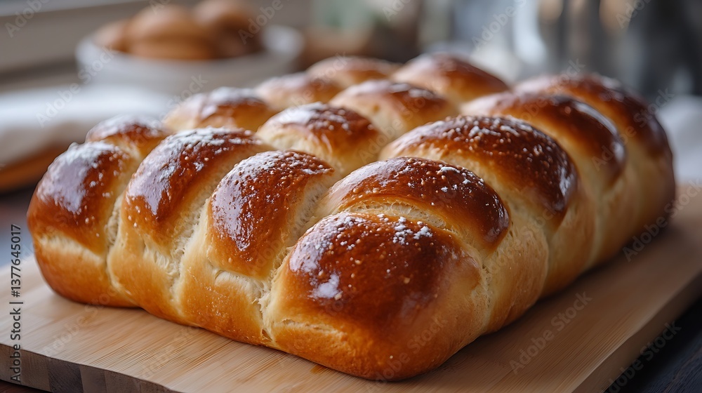Delicious breads homemade to breakfast Delicious breads homemade to breakfast