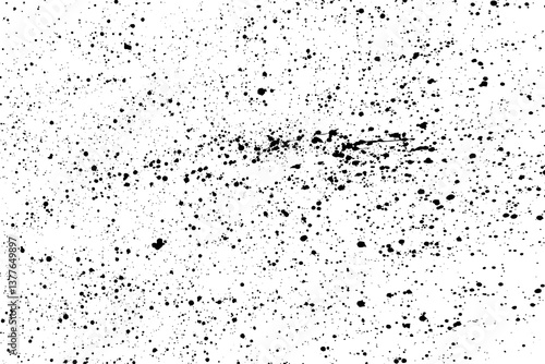 Obraz na płótnie Water texture. Rain drops on glass window. Wet pattern surface. Black grunge texture on transparent backdrop. PNG format. w salonie