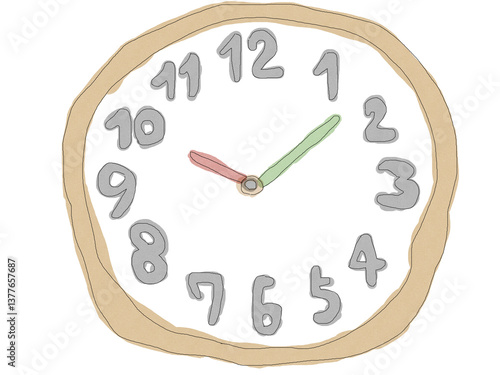 wall clock