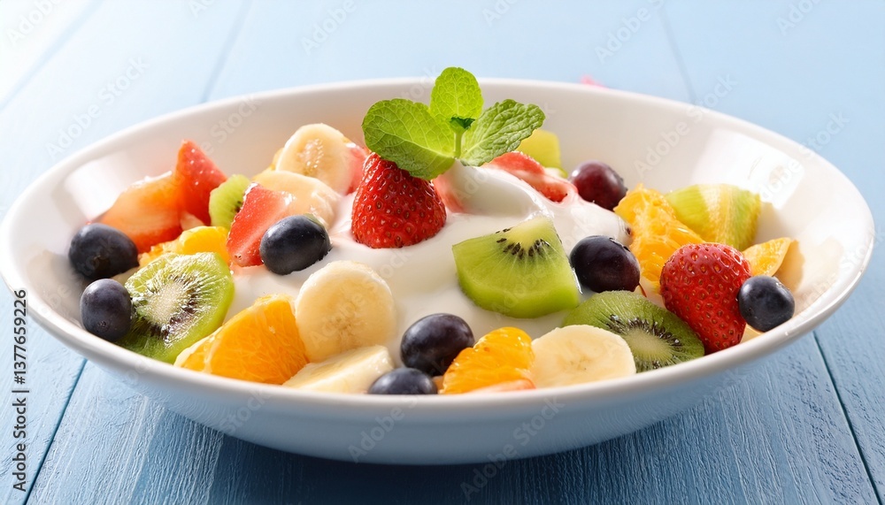 muesli with fruits muesli with fruits