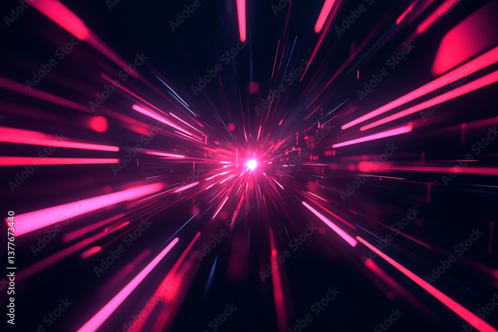 Dynamic Velocity: A mesmerizing display of speed, light, and energy in shades of pink and black, illustrating abstract movement and high-speed concepts. Dynamic Velocity: A mesmerizing display of speed, light, and energy in shades of pink and black, illustrating abstract movement and high-speed concepts.