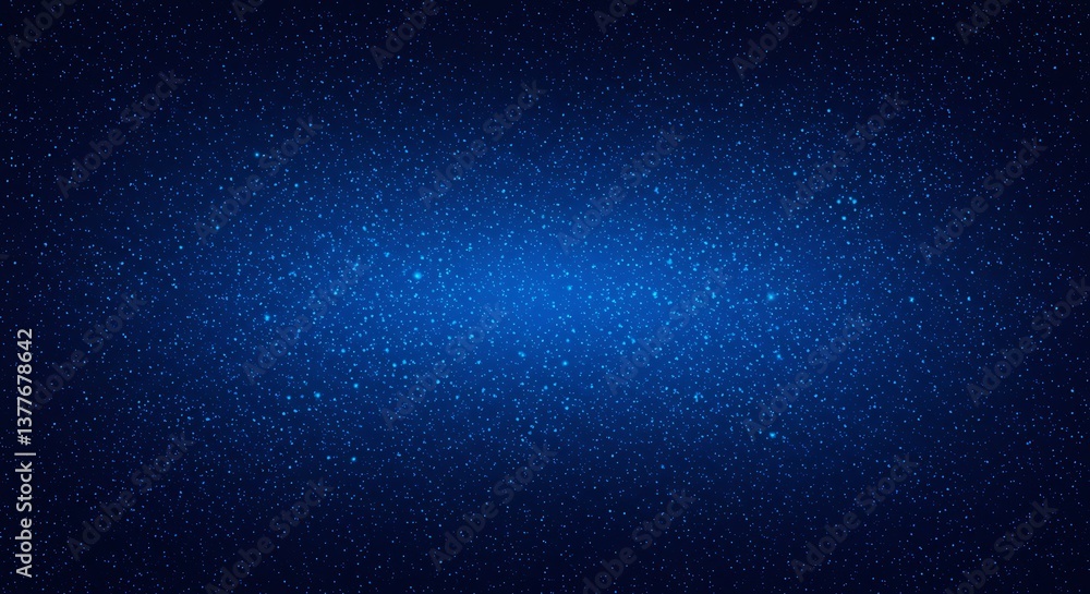 Fototapeta premium Midnight Bloom AI Generated
