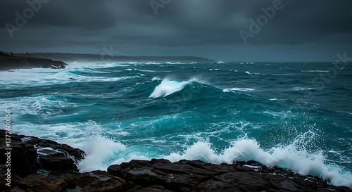 Storm's Embrace AI Generated