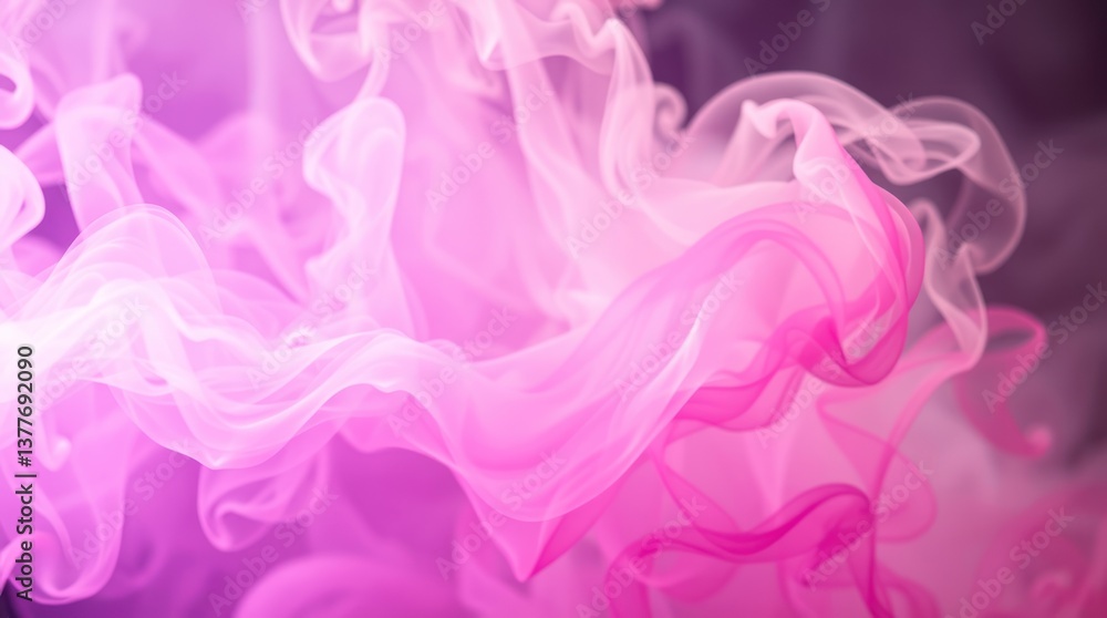 Abstract Swirling Pink Smoke Texture Background for Graphic Design Abstract Swirling Pink Smoke Texture Background for Graphic Design