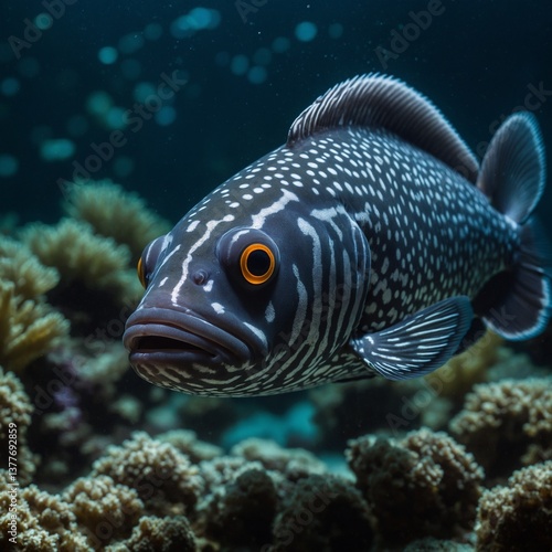 Clown Knife Fish.