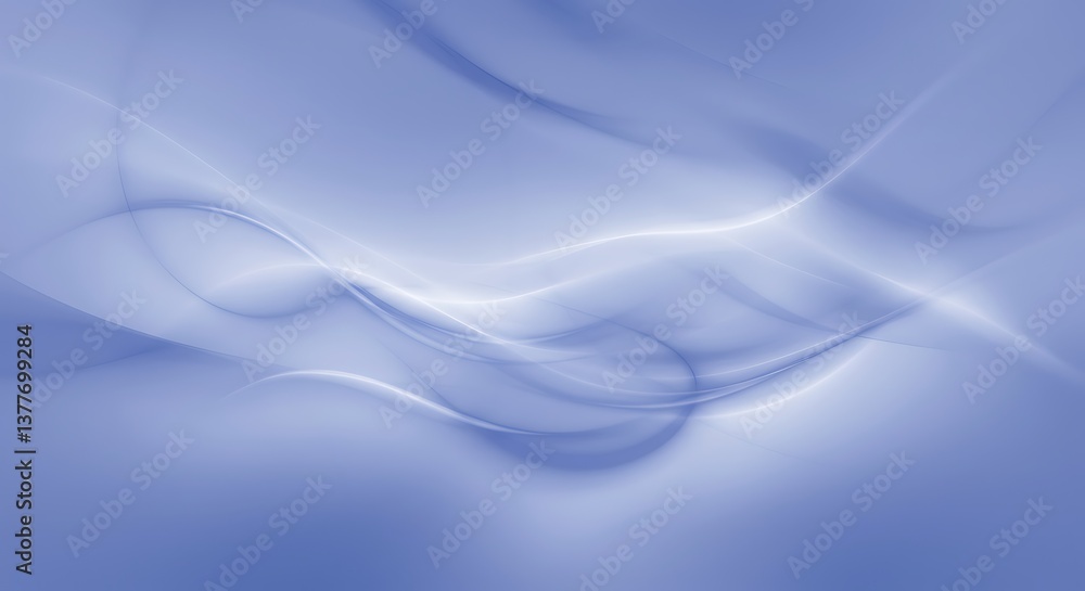 Celestial Whispers in Periwinkle AI Generated Celestial Whispers in Periwinkle AI Generated