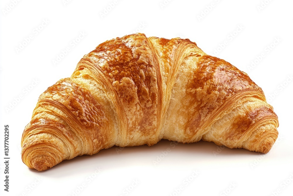 Golden croissant Golden croissant