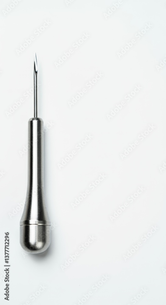 Sleek stainless steel tool for precision tasks in craft and design projects Sleek stainless steel tool for precision tasks in craft and design projects