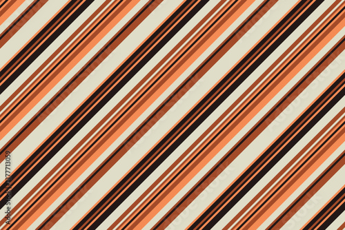 Dynamic diagonal stripes in warm autumnal hues create a vibrant, retroinspired pattern.  Perfect for textiles, website backgrounds, or adding a touch of vintage style to your designs.