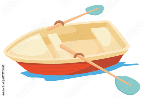 手漕ぎボート（Rowing boat）