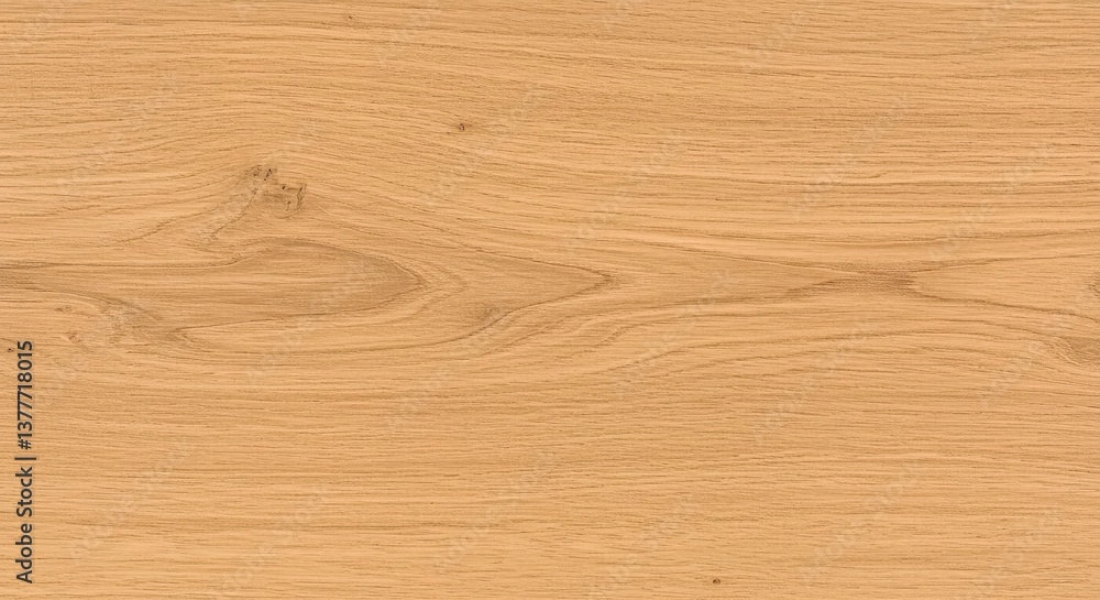 Fototapeta premium Oak Veneered Mdf Panel in High Resolution, Highlighting Its Sophisticated Texture