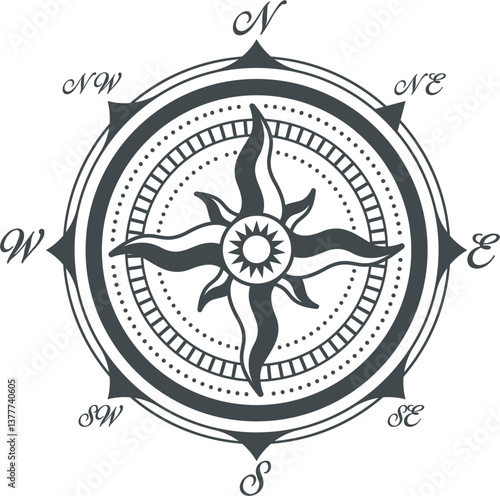 vector compass