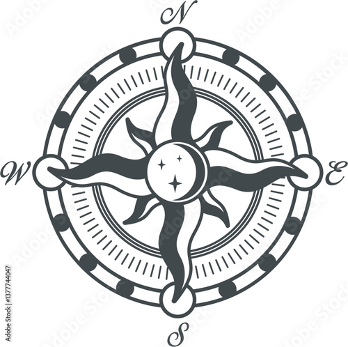vector compass