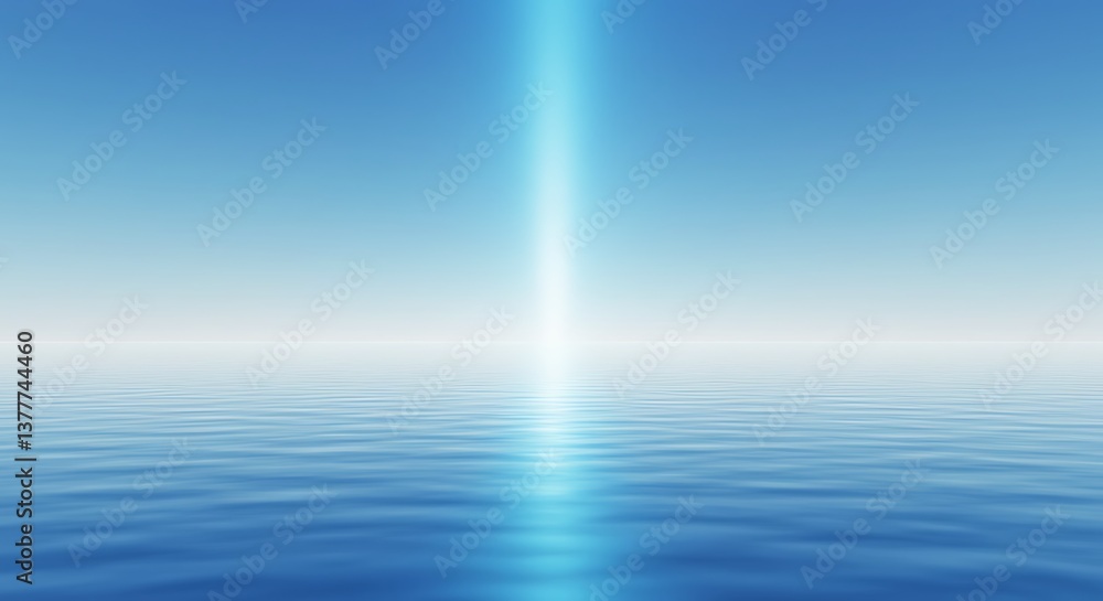 Fototapeta premium Celestial Convergence AI Generated