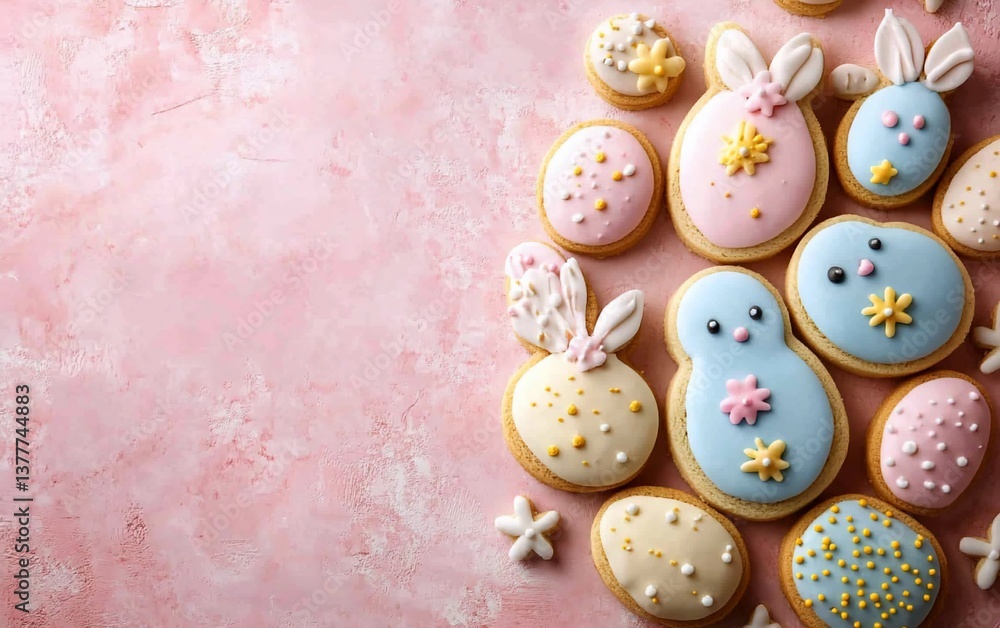 Obraz premium Easter cookies