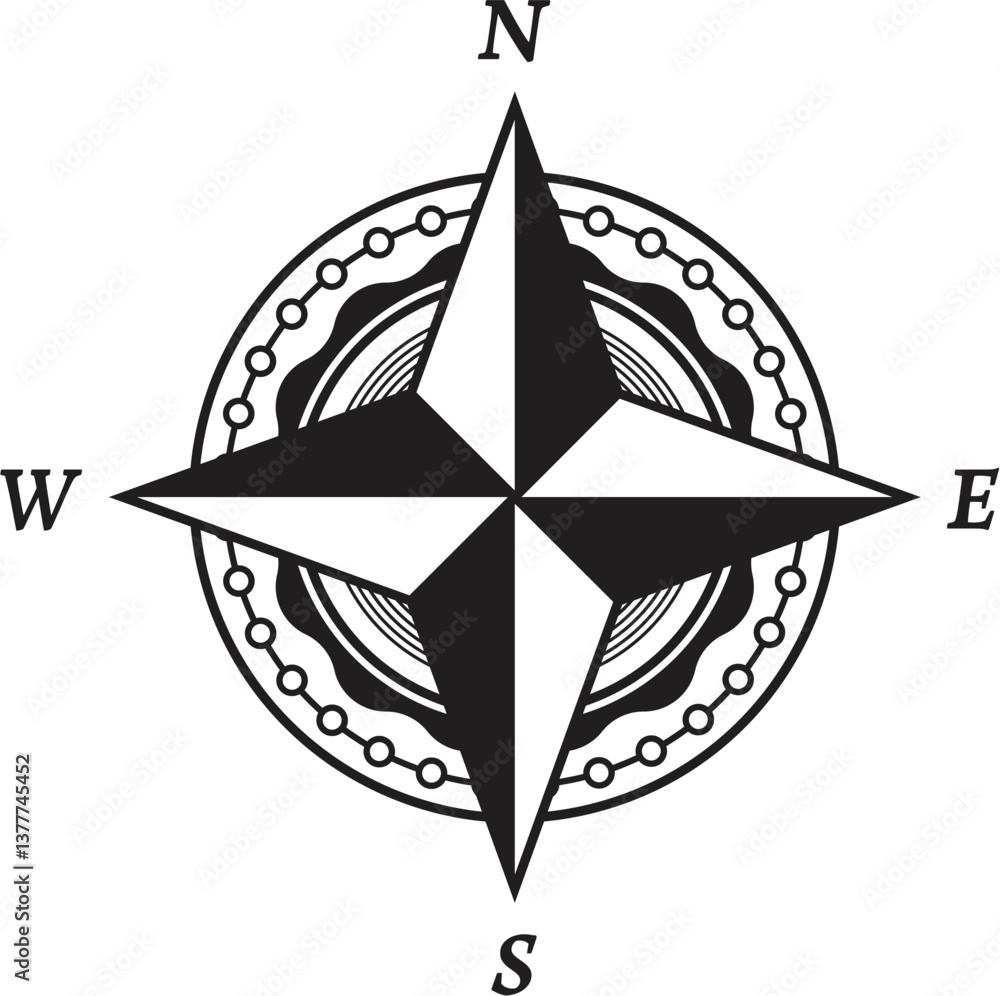 vector compass vector compass