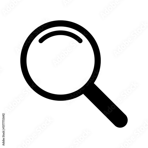 Wallpaper Mural Magnifying glass icon, loupe icon. Search sign. Torontodigital.ca