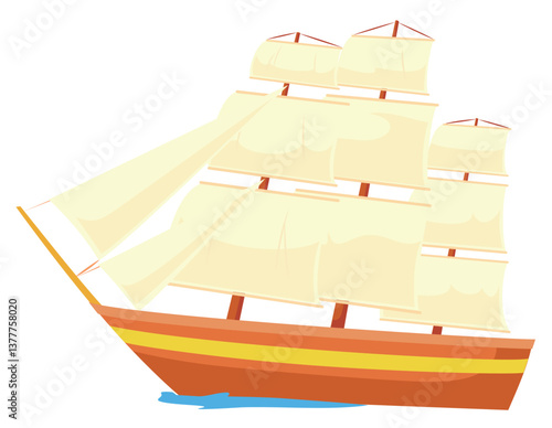 帆船（sailing ship）