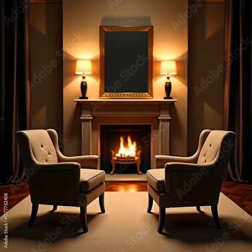 Stylish dialogue room with a relaxed atmosphere