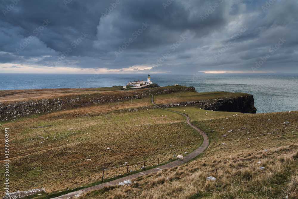 The Isle of Skye’s autumn landscapes blend golden moors, misty peaks, and rugged coastlines. A land of dramatic beauty, where nature’s wild spirit thrives.