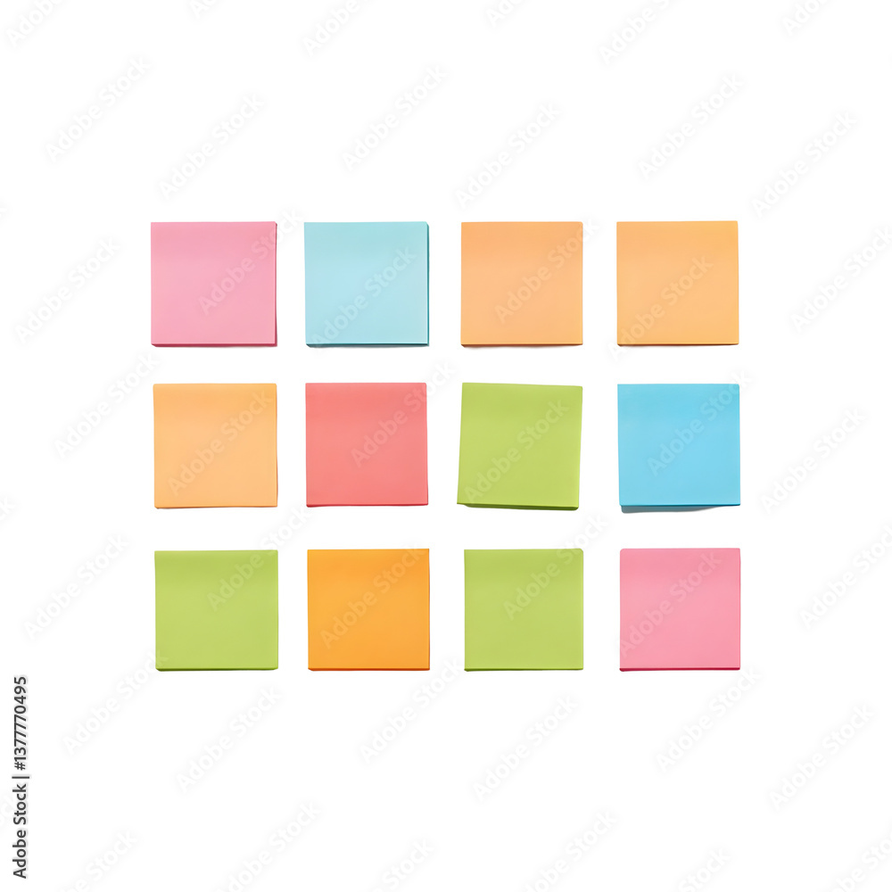 set of colorfull sticky notes transparent png set of colorfull sticky notes transparent png