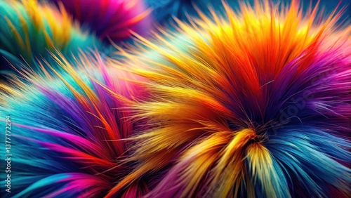 Wallpaper Mural Macro Fur Photography: Close-Up Shots of Fluffy Textures, Animal Fur Details, Pet Hair, Soft Fur, Wildlife Fur, Macro Animal Photography Torontodigital.ca