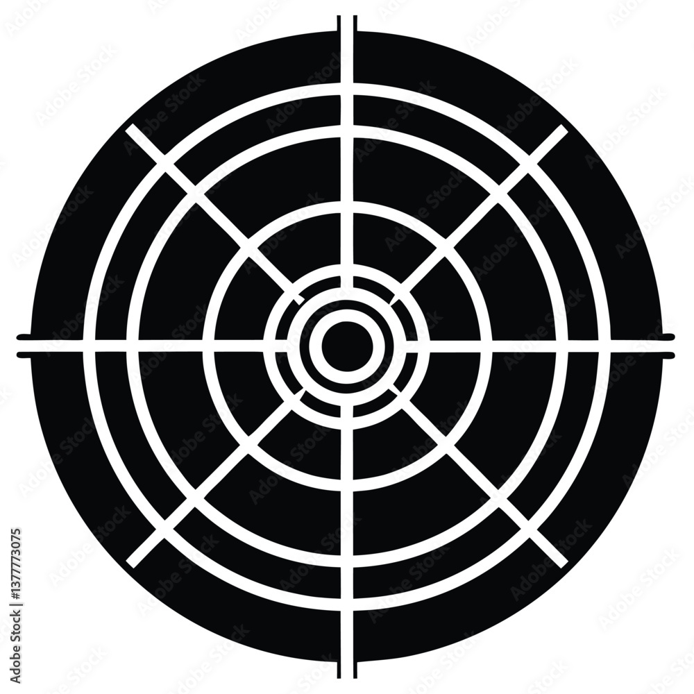 Target Icon – Precision Aim Symbol for Business and Marketing Target Icon – Precision Aim Symbol for Business and Marketing