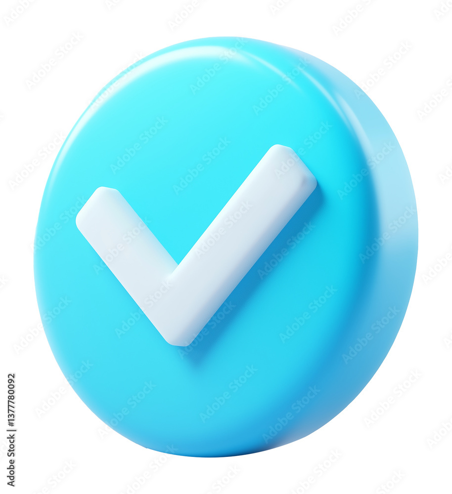 blue check mark button blue check mark button