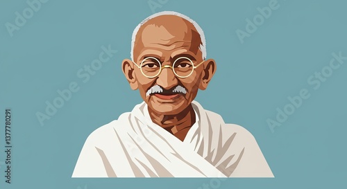Wallpaper Mural  Mahatma Gandhi – The Icon of Peace, Nonviolence, and Freedom Torontodigital.ca