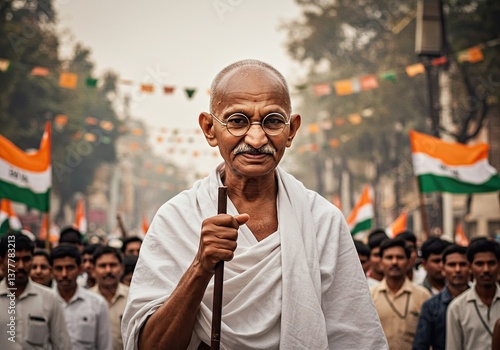 Wallpaper Mural  Mahatma Gandhi – The Icon of Peace, Nonviolence, and Freedom Torontodigital.ca