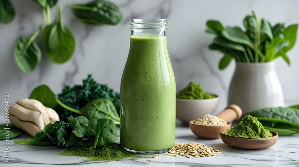 Detoxifying Green Smoothie Detoxifying Green Smoothie