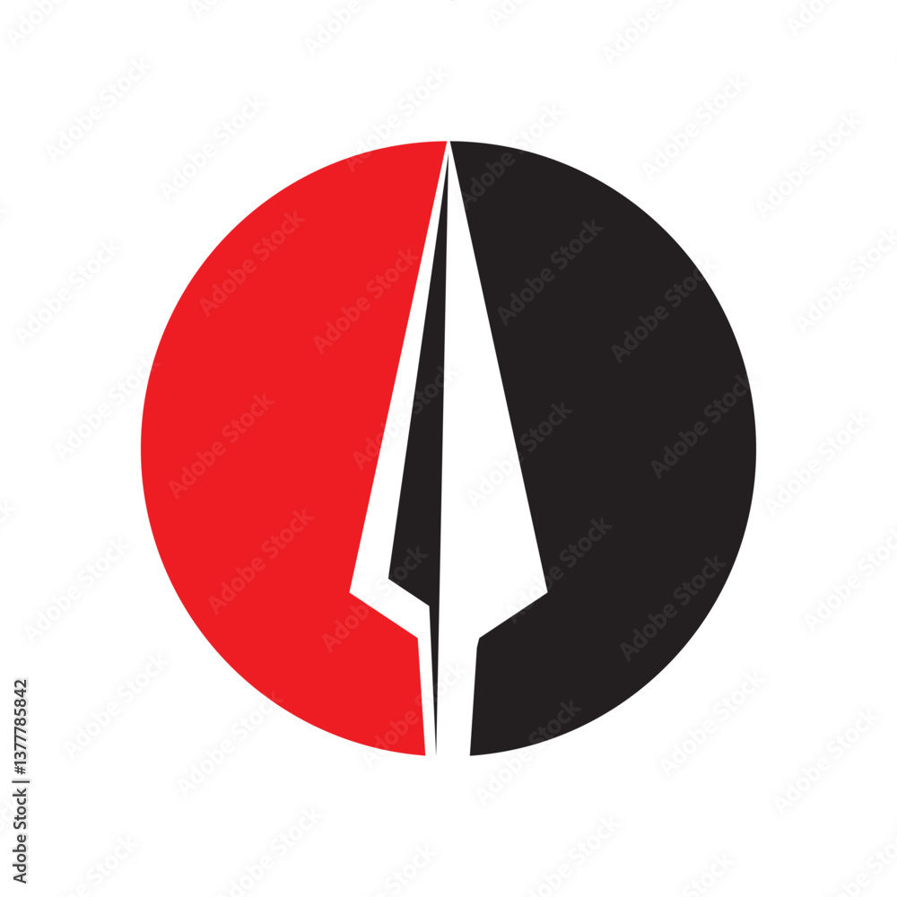 Spear logo vector design template eps 10. Spear logo vector design template eps 10.