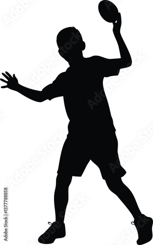 basketball player silhouette vector