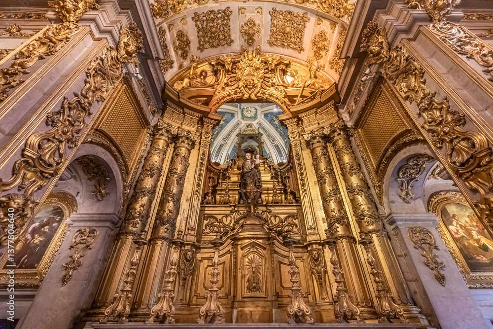 Church of Madre de deus convent, Lisbon, Portugal Church of Madre de deus convent, Lisbon, Portugal