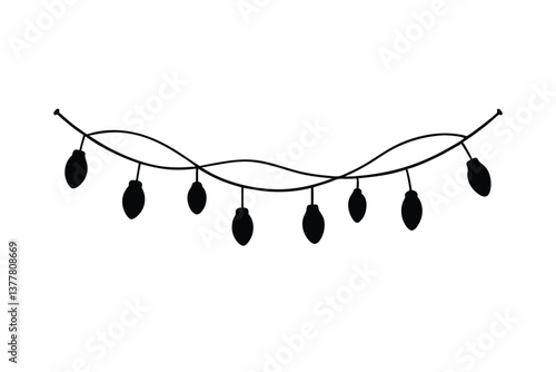 christmas-lights-white-background.