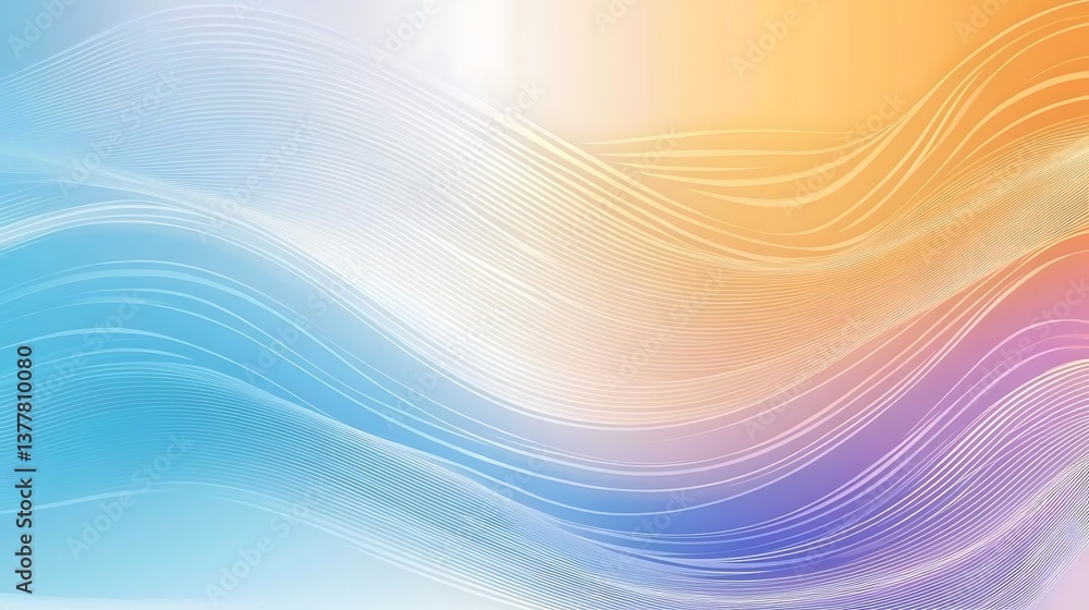Abstract Wave Background Design. Abstract Wave Background Design.