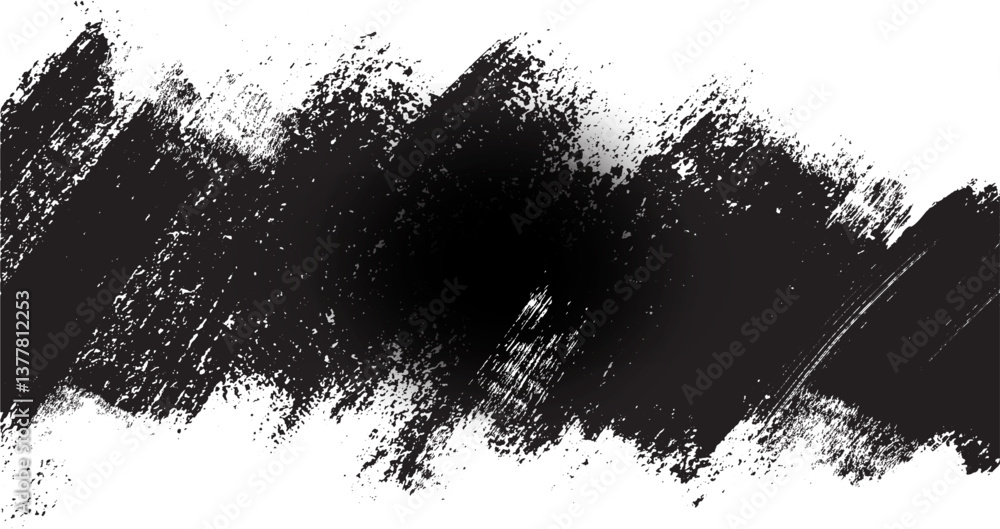 Black and white grunge. Dynamic texture for sports, expression. Distress overlay texture background. Vector worn, torn, sport textura. Hand draw art surface dust, rough dirty wall background concept. Black and white grunge. Dynamic texture for sports, expression. Distress overlay texture background. Vector worn, torn, sport textura. Hand draw art surface dust, rough dirty wall background concept.
