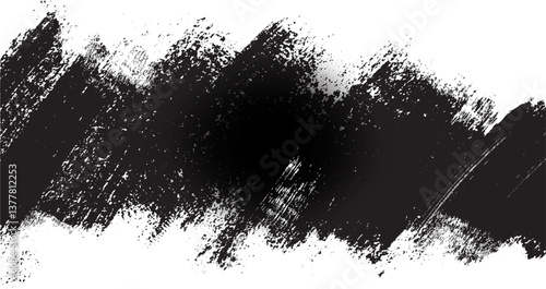 Black and white grunge. Dynamic texture for sports, expression. Distress overlay texture background. Vector worn, torn, sport textura. Hand draw art surface dust, rough dirty wall background concept.