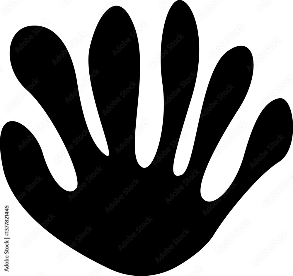 Blob shapes abstract doodle hand drawing simple element-12 Blob shapes abstract doodle hand drawing simple element-12