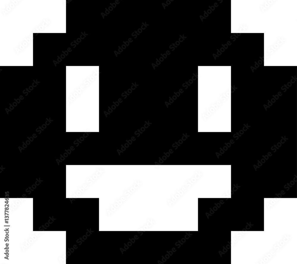 8bit Smiley Emoji 8bit Smiley Emoji