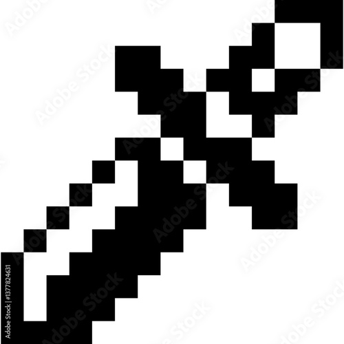 8bit Short Sword