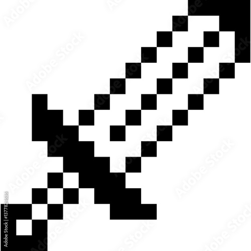 8bit Short Sword