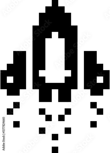 8bit Space Shuttle