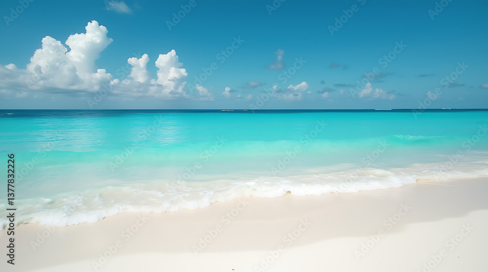 Obraz premium tropical beach background