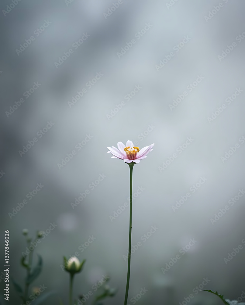 Obraz premium beautiful natural floral background, different kind of floral, created by generative ai