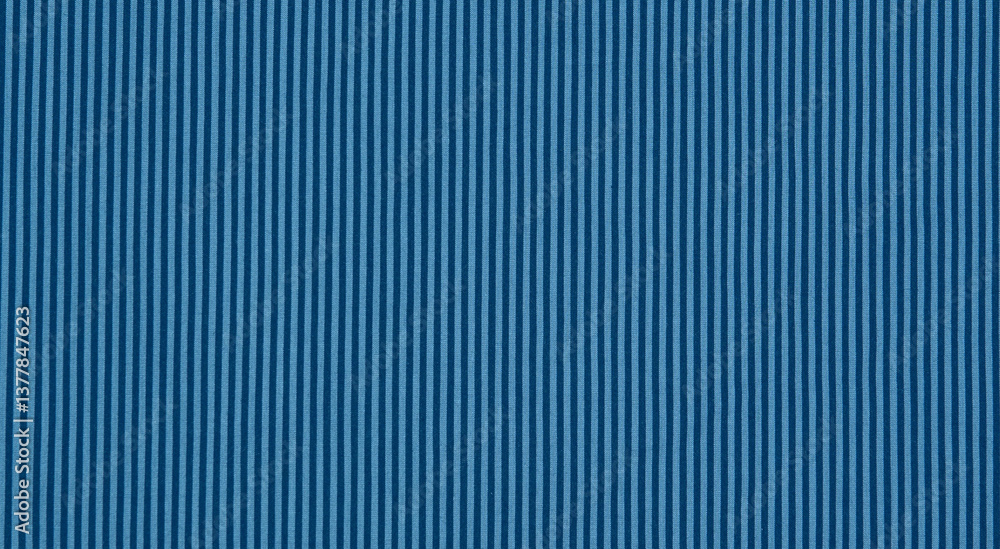blue striped background. fabric texture blue striped background. fabric texture