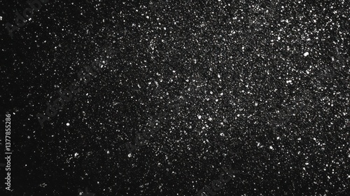 Glistening Night Sky: A Celestial Tapestry of Stars and Stardust