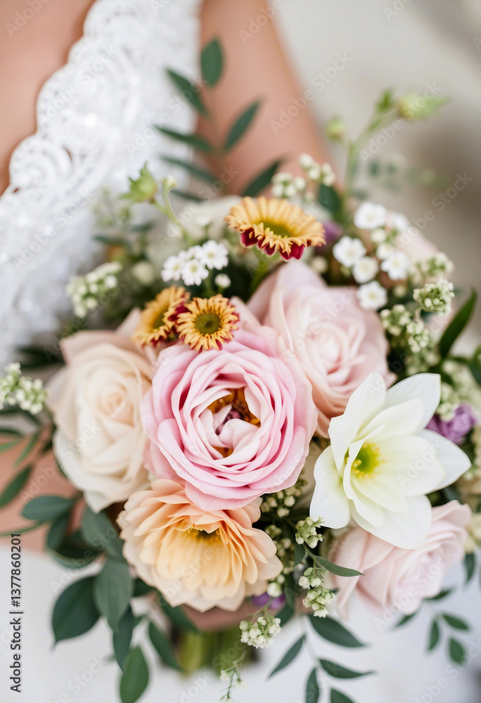 beautiful close-up of a lush pink and white floral wedding bouquet, featuring delicate roses, vibrant blooms, and lush greenery, evoking romance, elegance, and the beauty of wedding celebrations. beautiful close-up of a lush pink and white floral wedding bouquet, featuring delicate roses, vibrant blooms, and lush greenery, evoking romance, elegance, and the beauty of wedding celebrations.